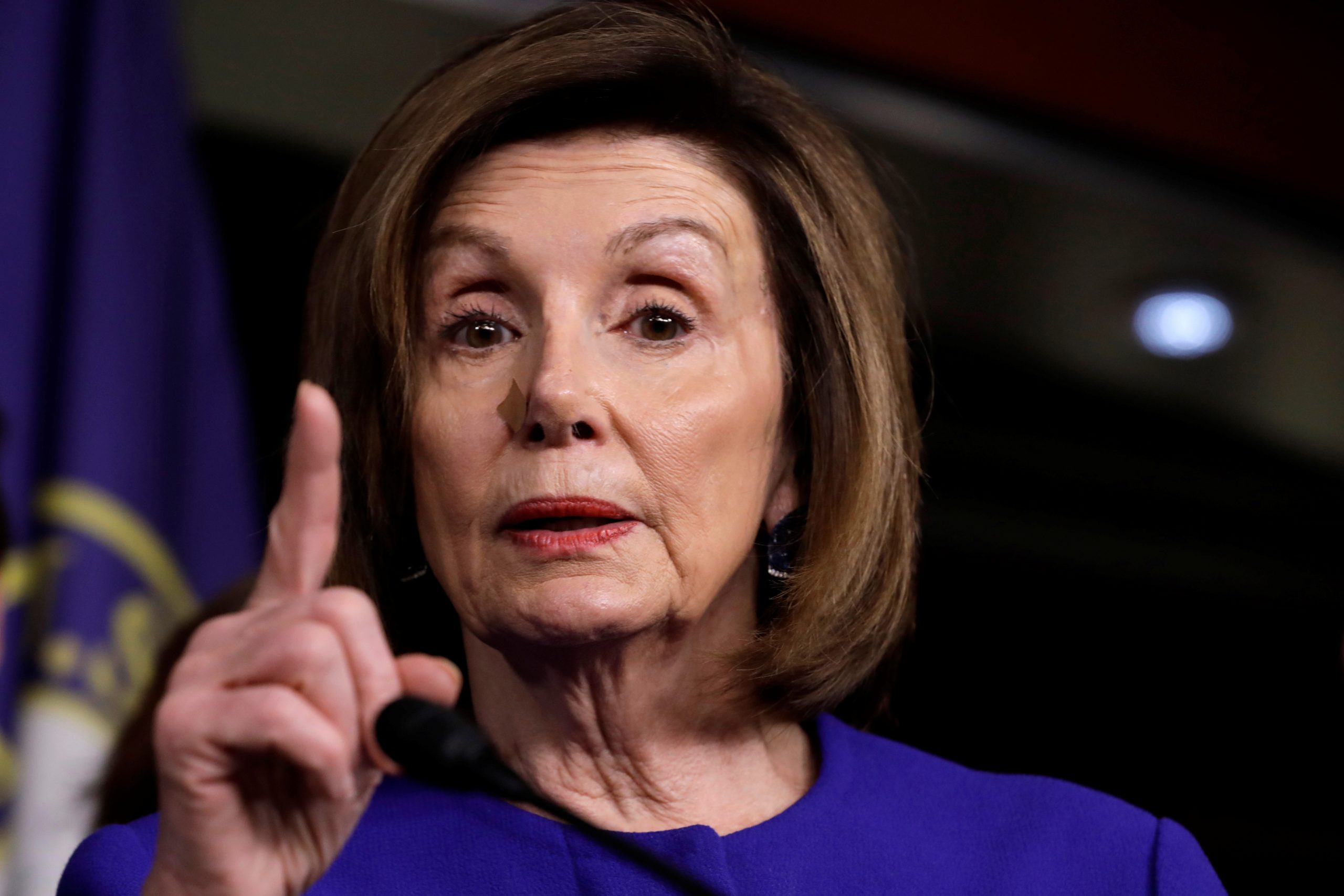 Pelosi to Consult With House Members on When to Send Impeachment Articles to the Senate