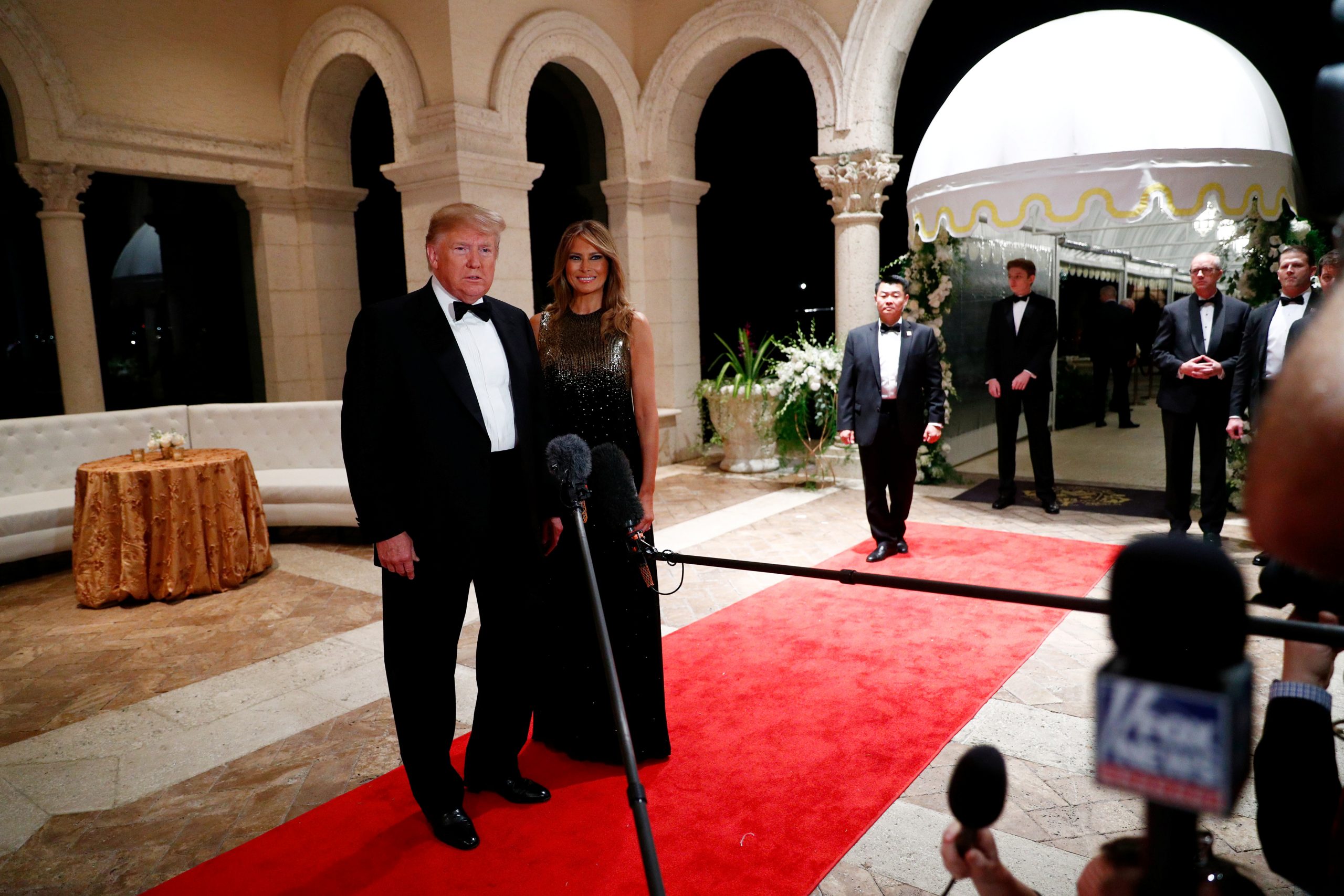 Trump Says Happy to Have a Trial in the Senate, but He Does Not Really Care