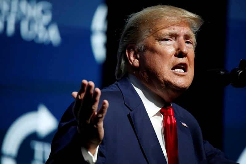 Trump Seeks to Shore up Evangelical Support at ‘Prosperity Gospel’ Church