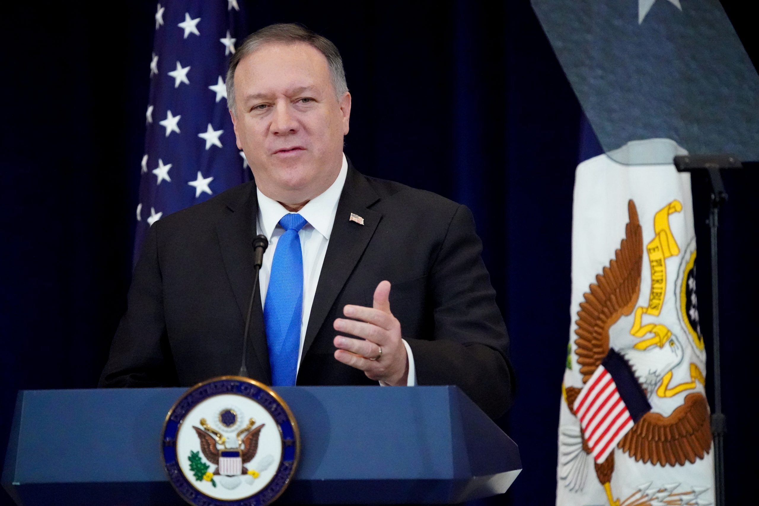 Pompeo Defends U.S. Killing of Iranian as Democrats Ask ‘Why Now?’