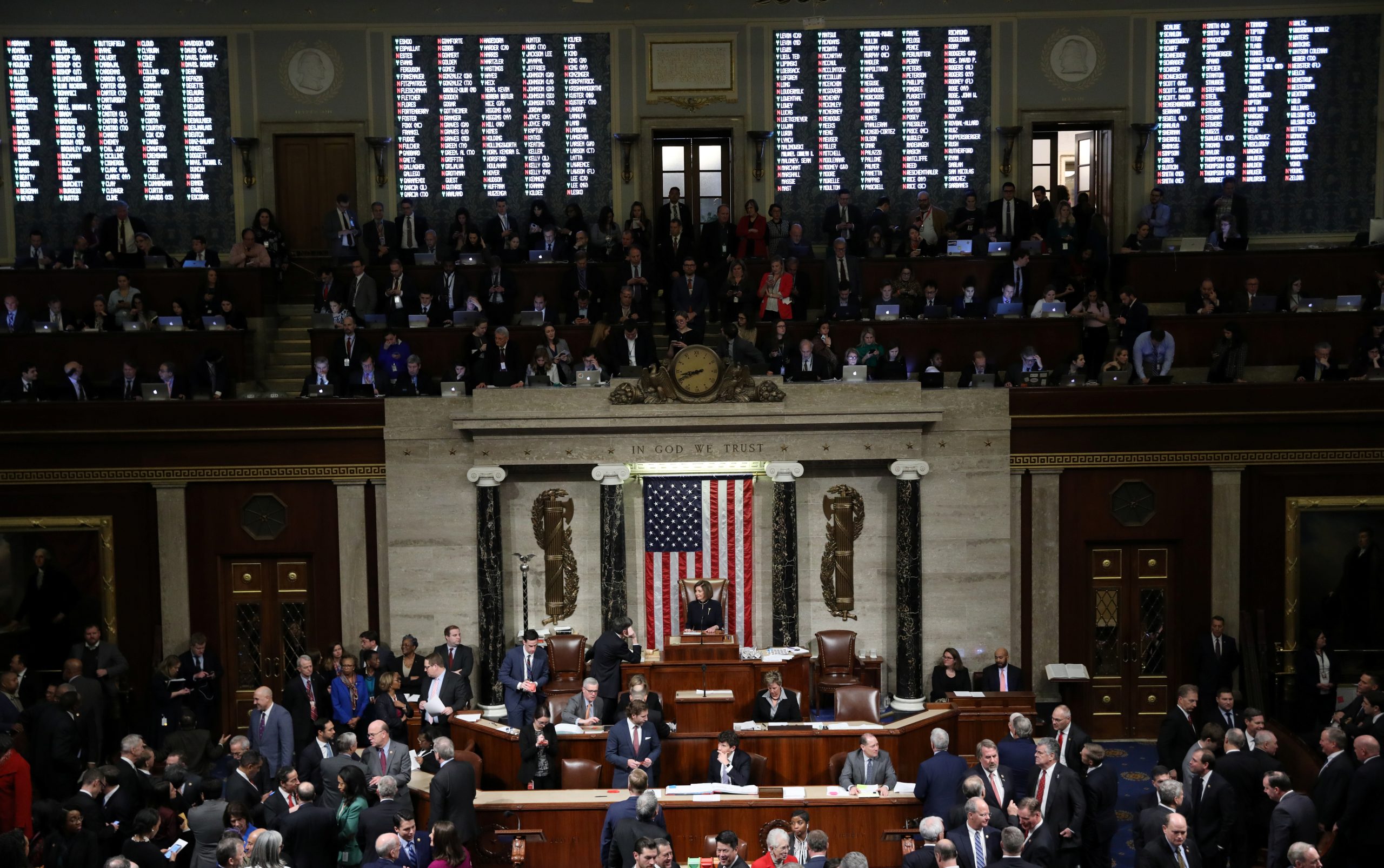 With Trump Impeachment Trial on Hold, Senate to Focus on ‘Ordinary Business’
