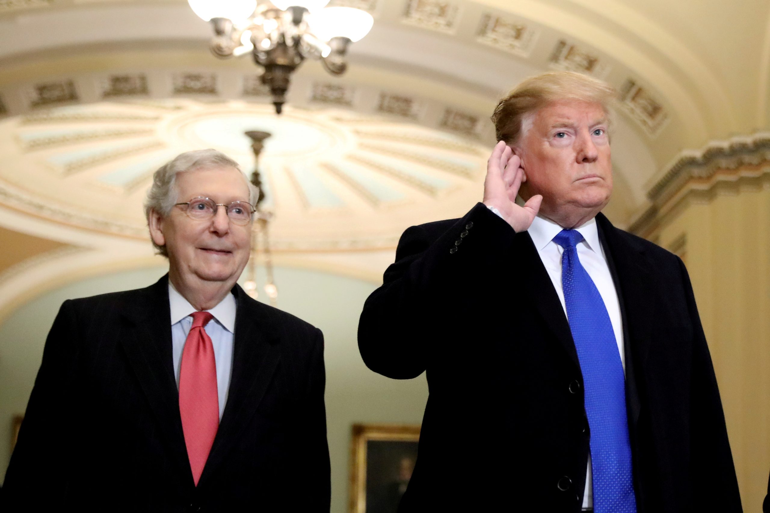 McConnell Urges Lawmakers to Wait for Facts on Soleimani Killing