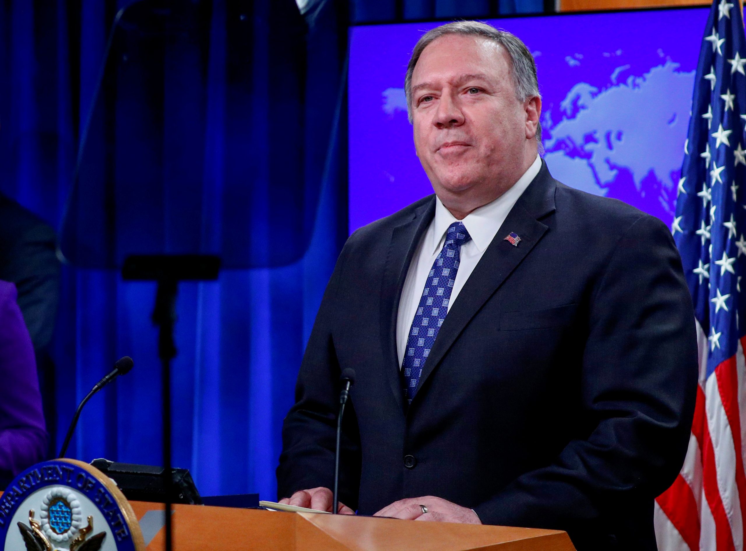 Soleimani Was Not in Baghdad on a Diplomatic Mission: Pompeo