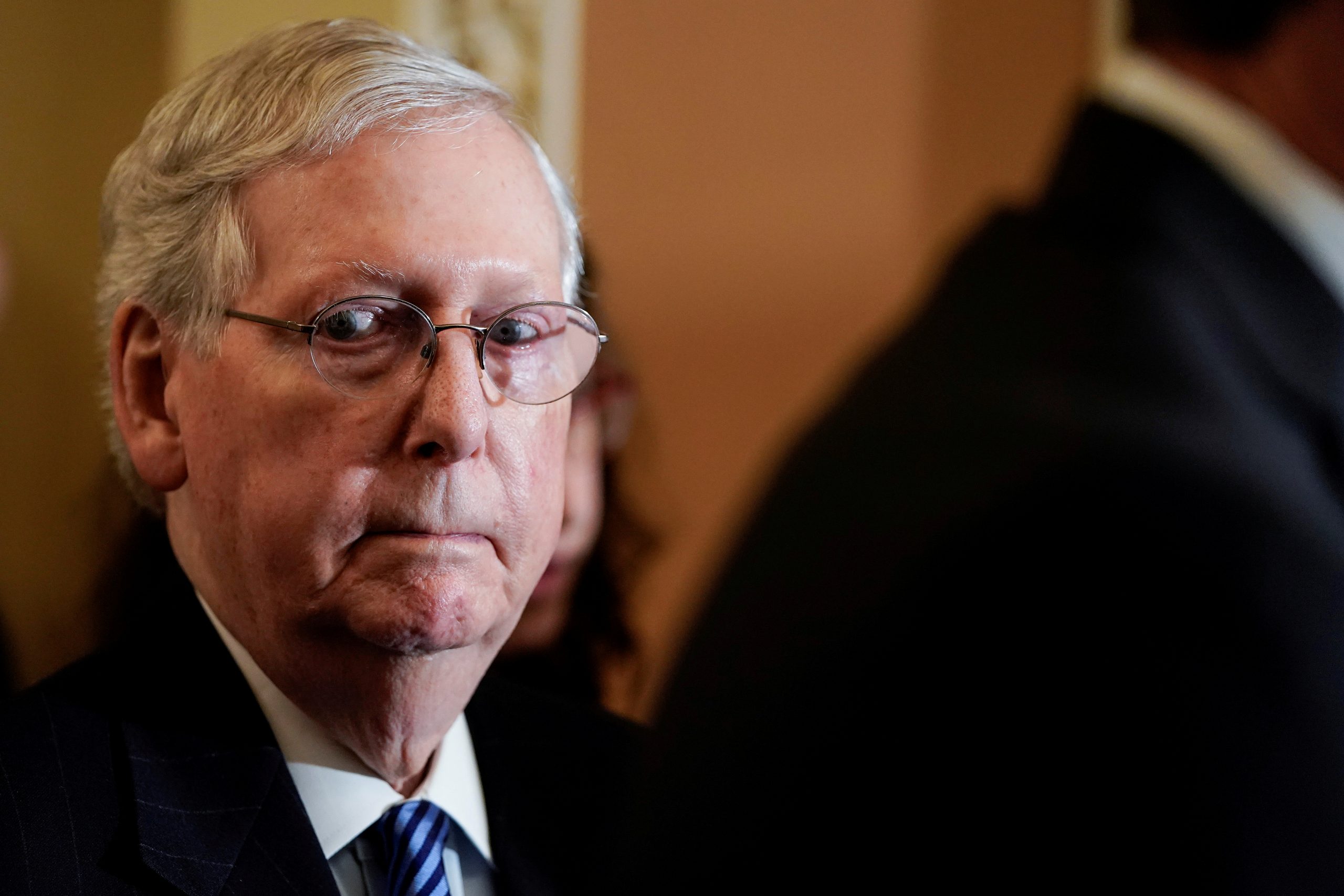 Senate Republicans Back Plan to Set up Trump Impeachment Trial Rules