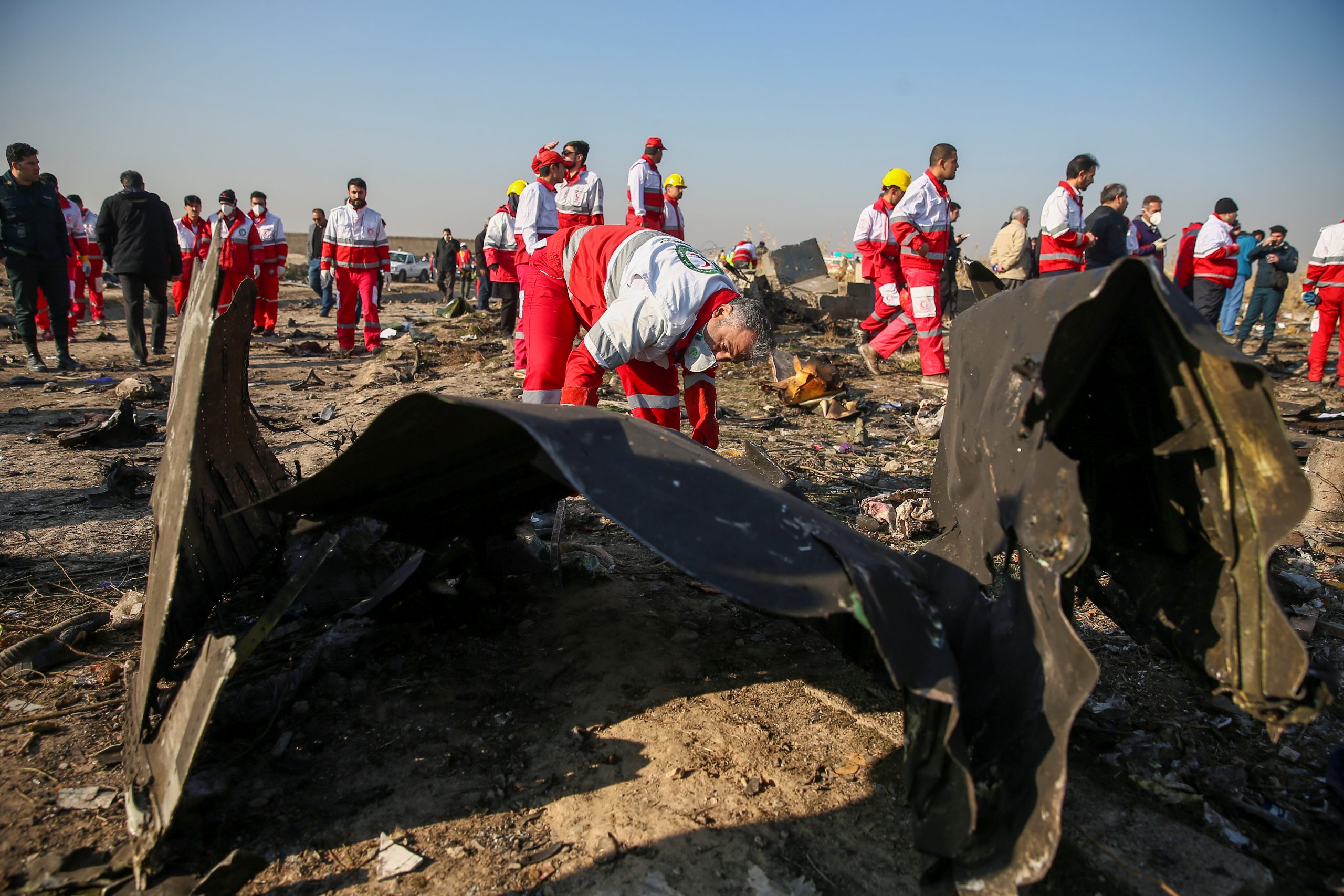 Ukrainian Airliner Crashes in Iran, Killing 176