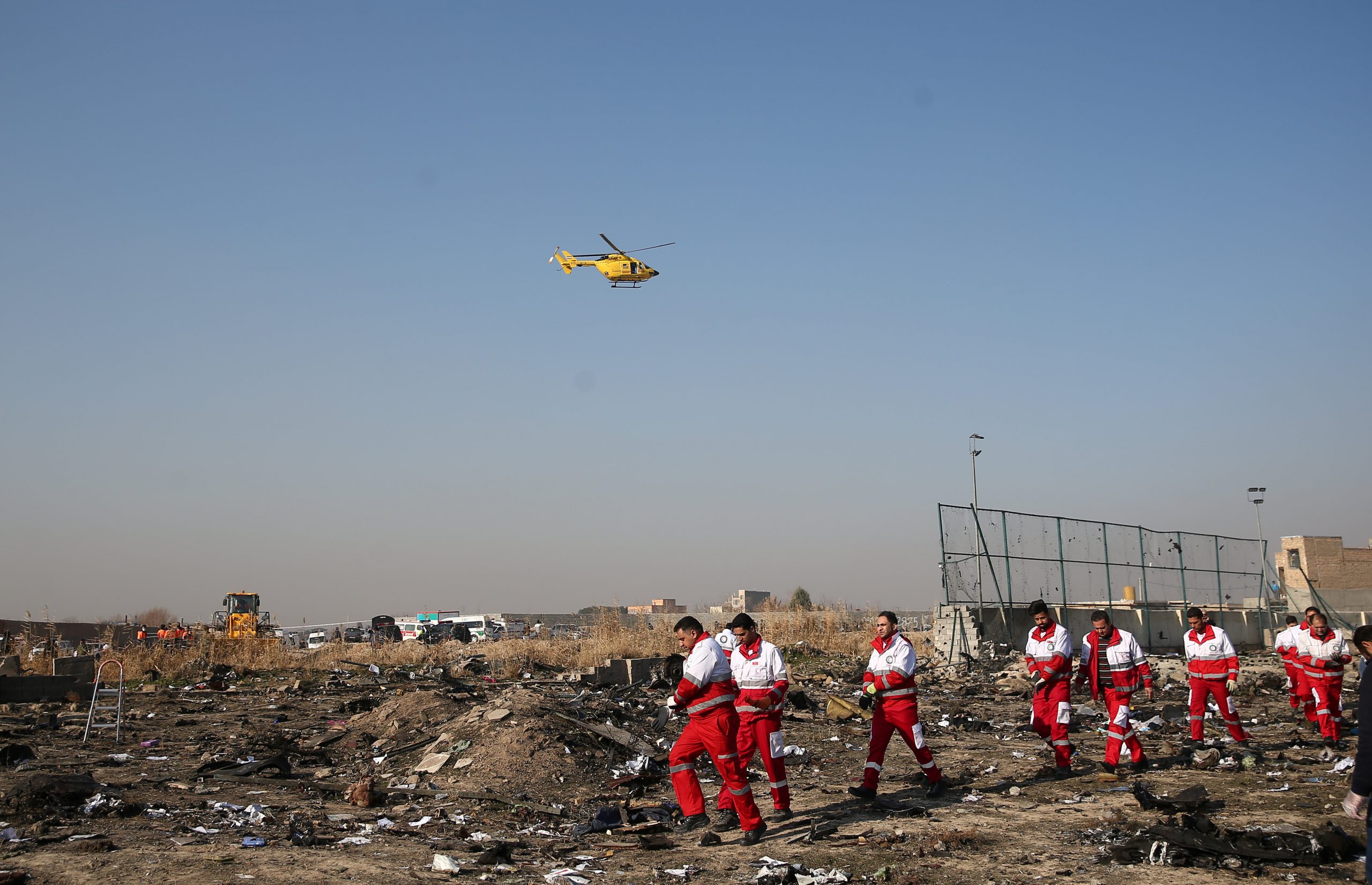 Ukraine Wants to Search Iran Plane Crash Site for Possible Missile Debris