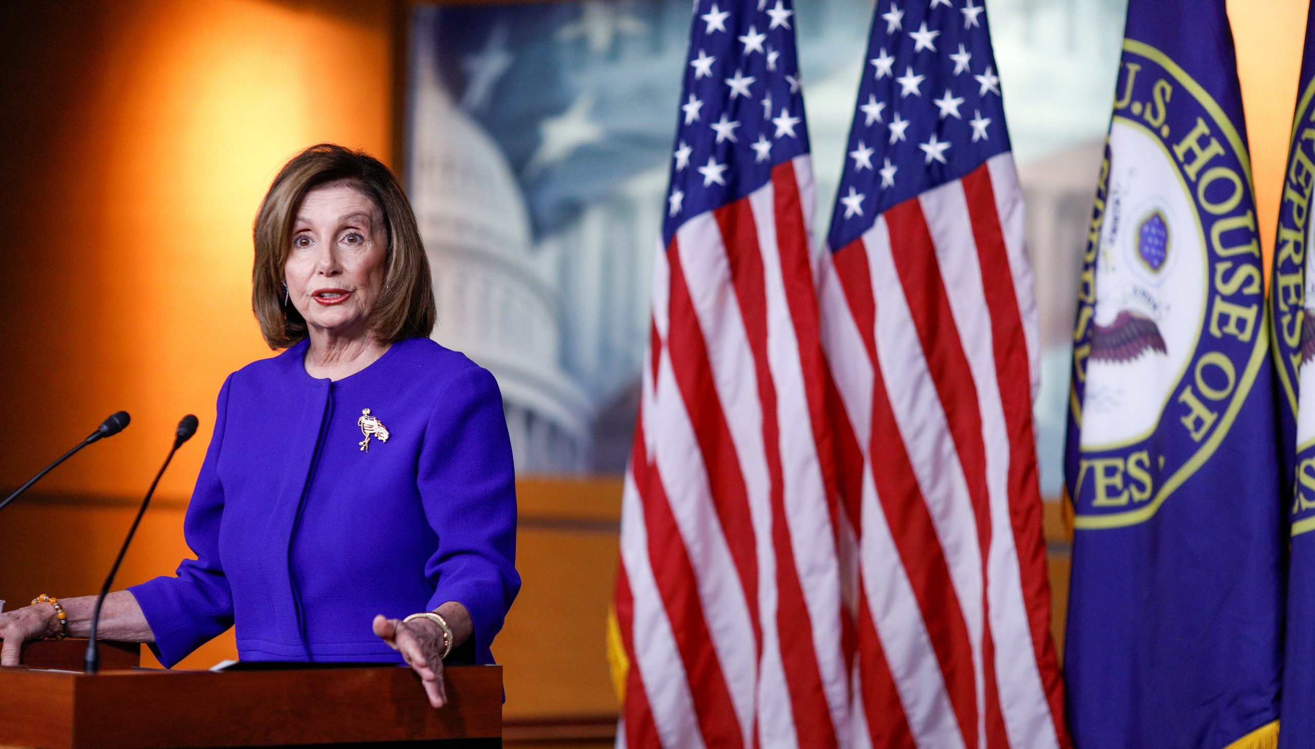 Pelosi Says House Likely to Send Trump Impeachment Articles ‘Soon’