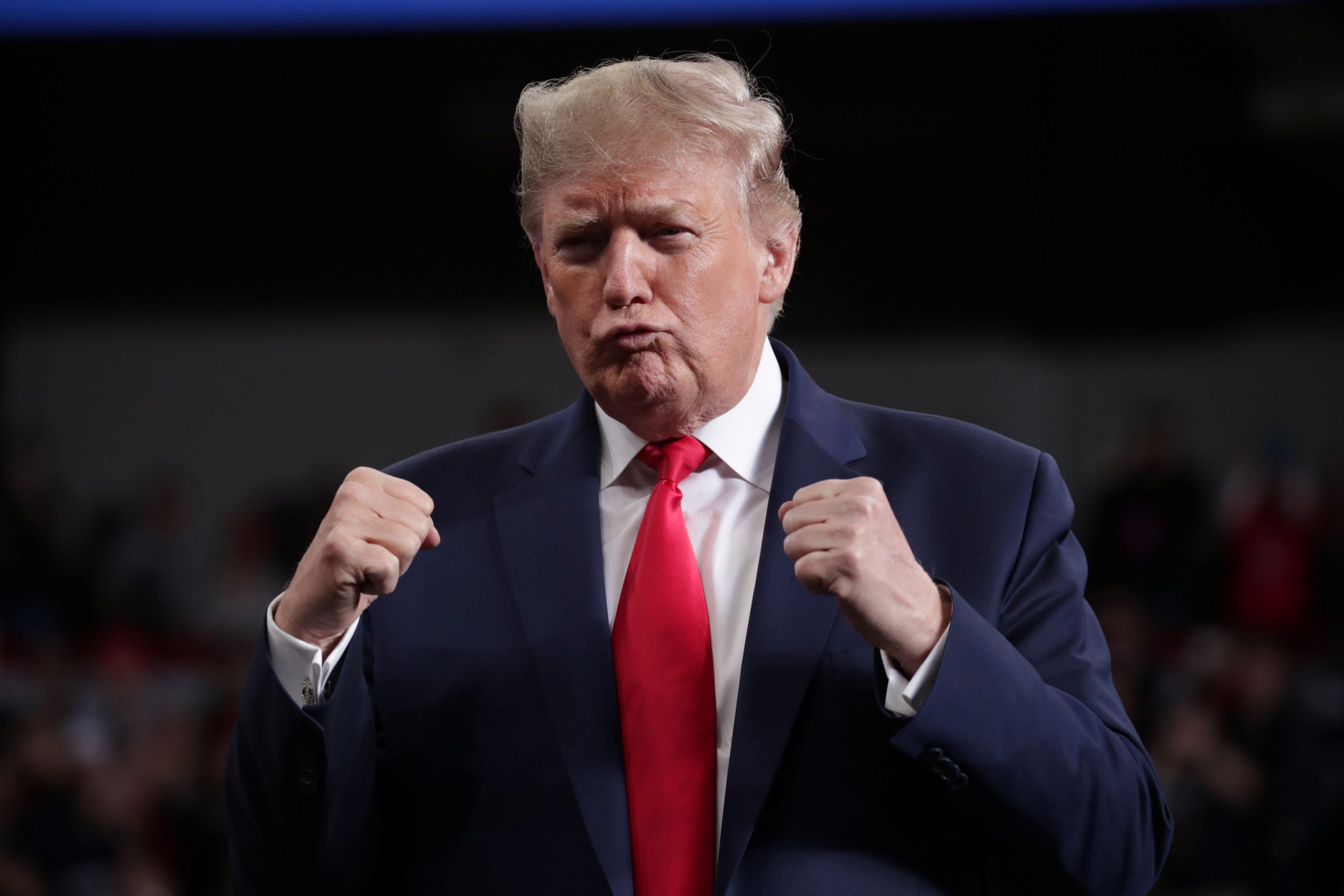 Trump Uses Campaign Rally to Trumpet Soleimani Killing as ‘Justice’