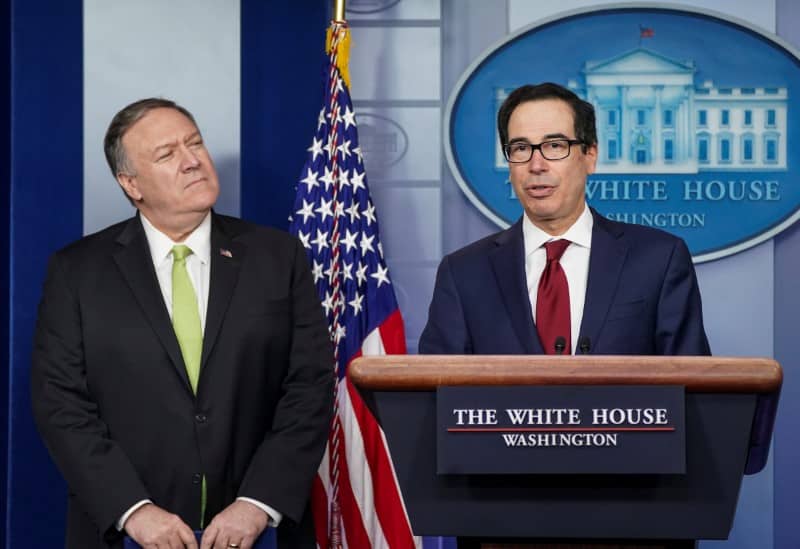 U.S. Imposes More Sanctions on Iran for Missile Attacks