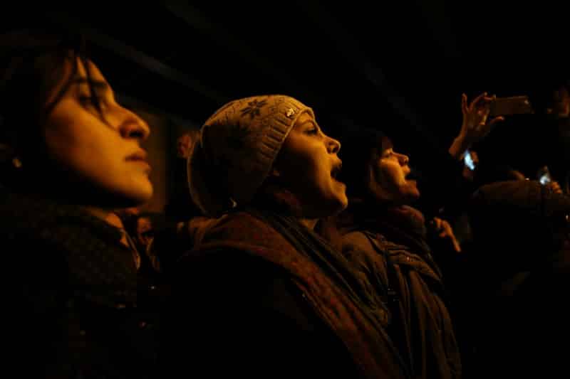 Iran Protesters Take to the Streets in Third Day of Demos Over Plane
