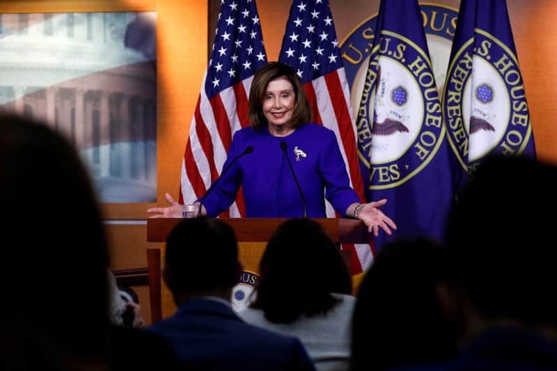 Pelosi Set to Turn Over Trump Impeachment Reins to McConnell