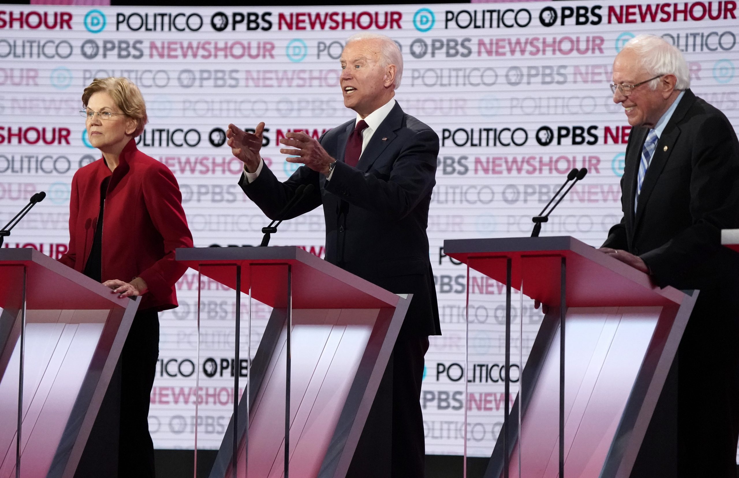 Warren, Sanders Campaigns Spar in Rare Show of Discord Between Progressive Democratic Contenders