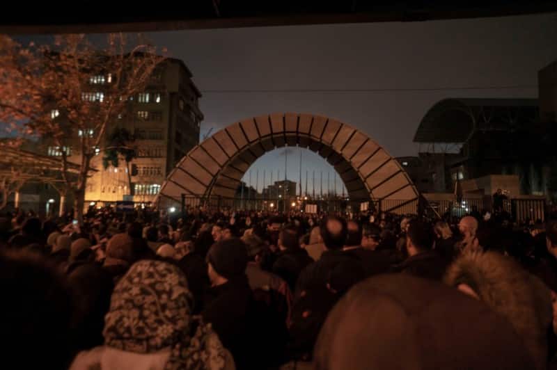 Iran Makes Arrests Over Plane Disaster as Protests Rage on