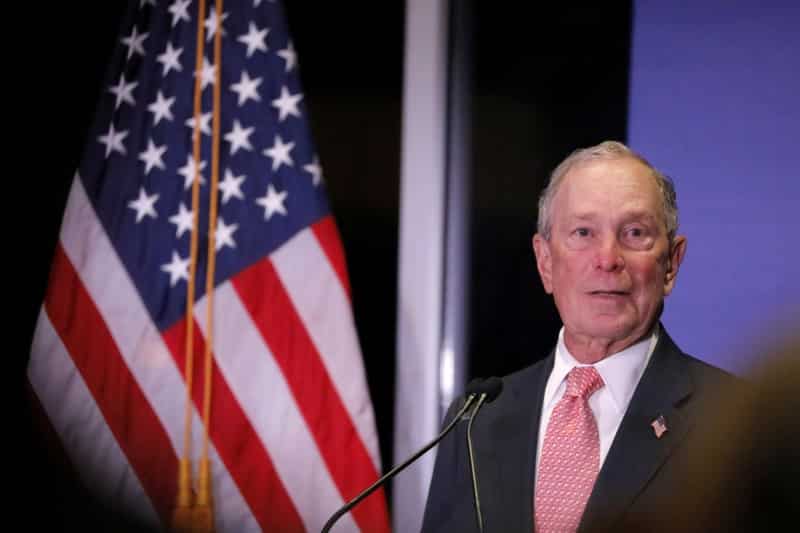 Bloomberg Taps Fortune, Now Has 1,000 Workers for U.S. Democratic Presidential Campaign