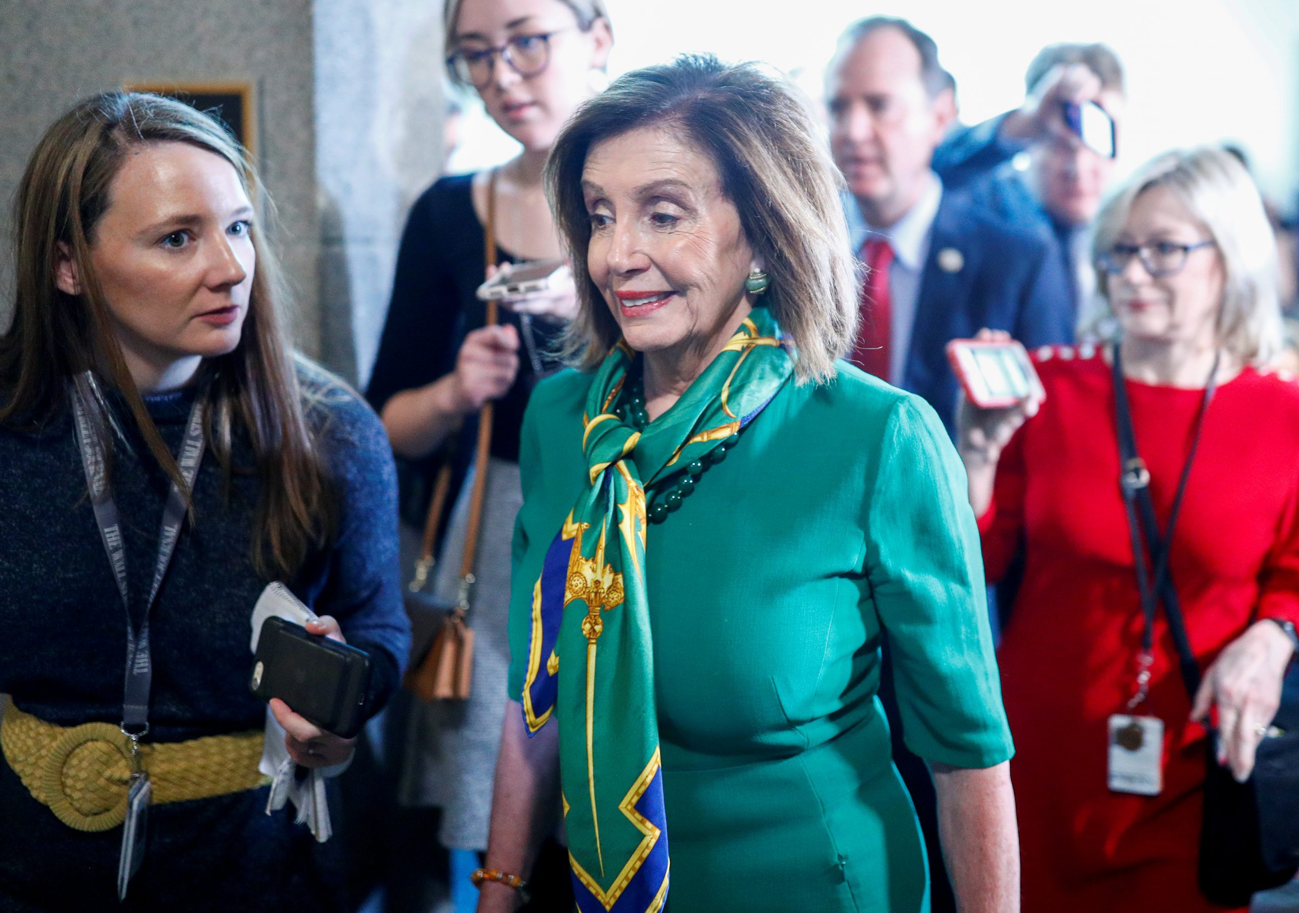 Democrats Add Last-Minute Evidence to Trump Impeachment Case Before Senate Trial
