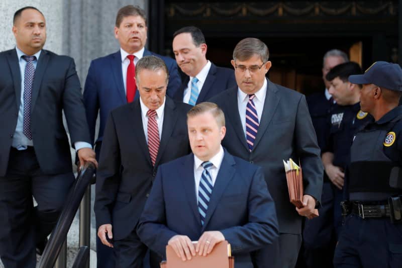 Ex-Congressman Chris Collins to Be Sentenced in New York for Insider Trading