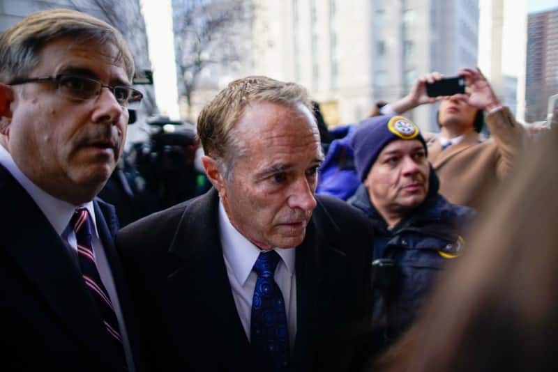 Former U.S. Congressman Collins Sentenced to 26 Months for Insider Trading