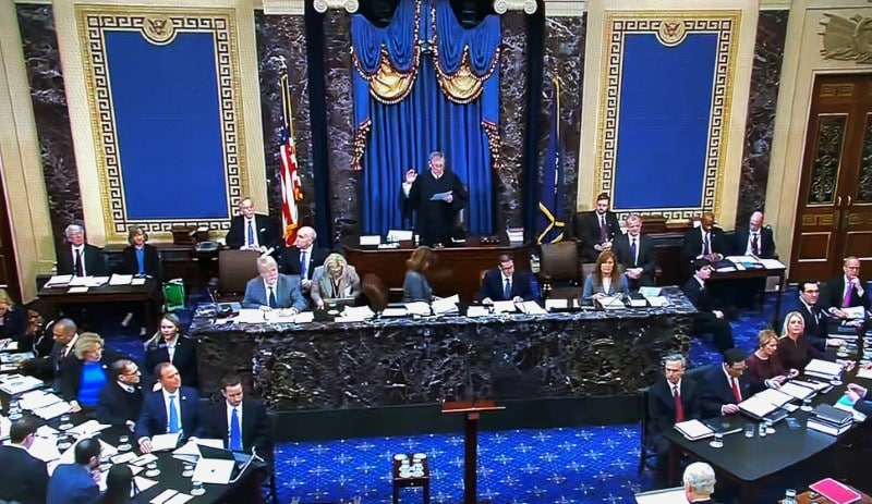 Trump’s Impeachment Trial Underway in Senate as Battle Lines Form