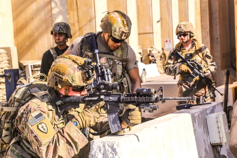 More U.S. Troops Leave Iraq Over Potential Injures as Trump Downplays Brain Risk