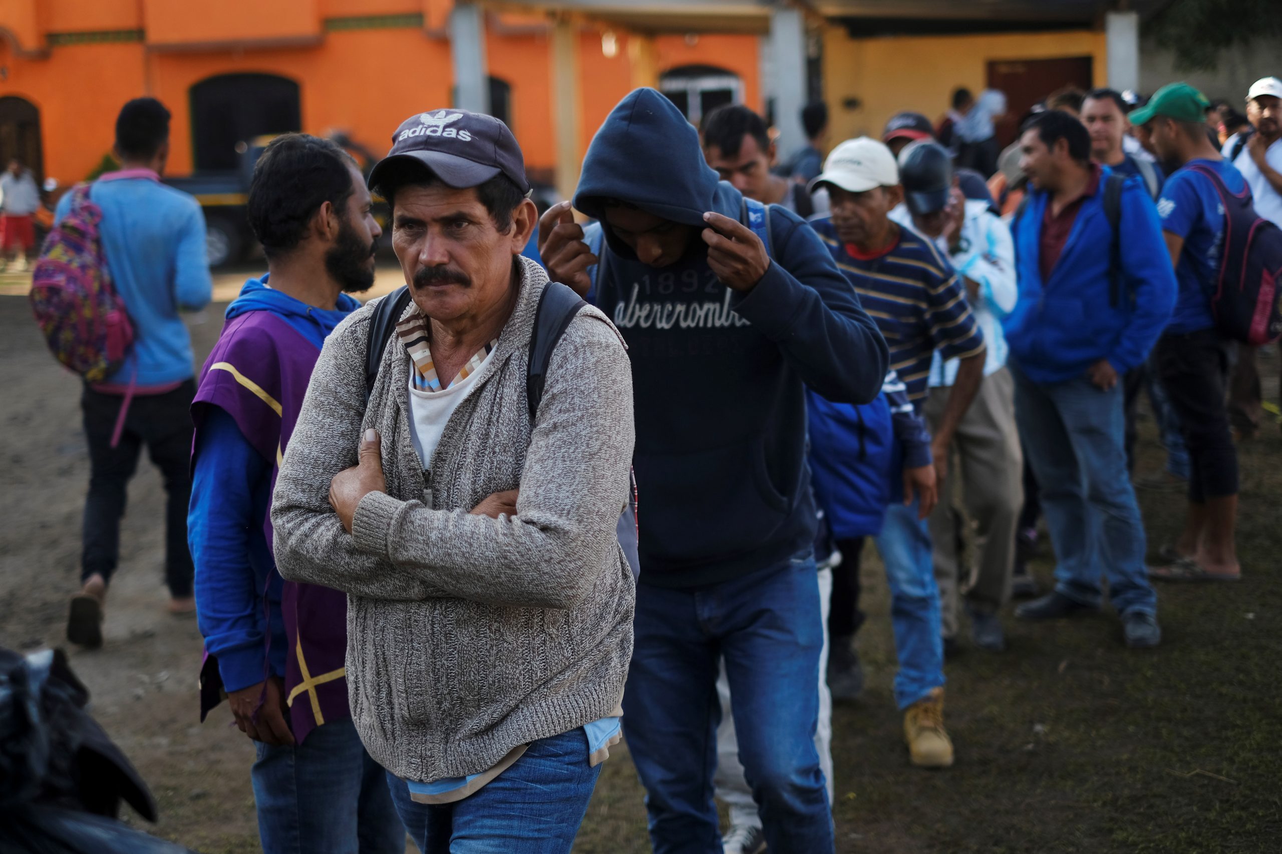 ‘Mexico Doesn’t Want Us’: Migrants Get Stuck at Mexico-Guatemala Border