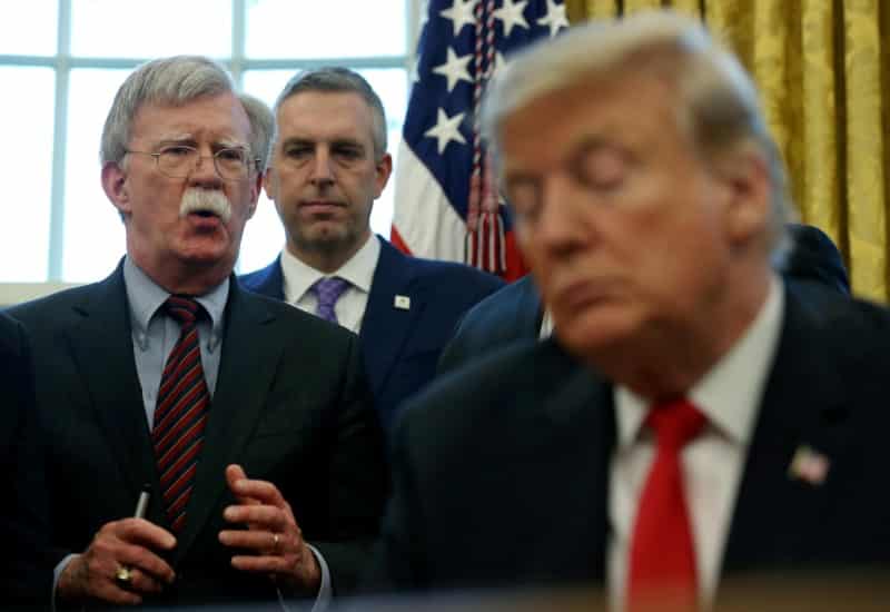 Trump Will Have Hard Time Blocking Potential Bolton Trial Testimony