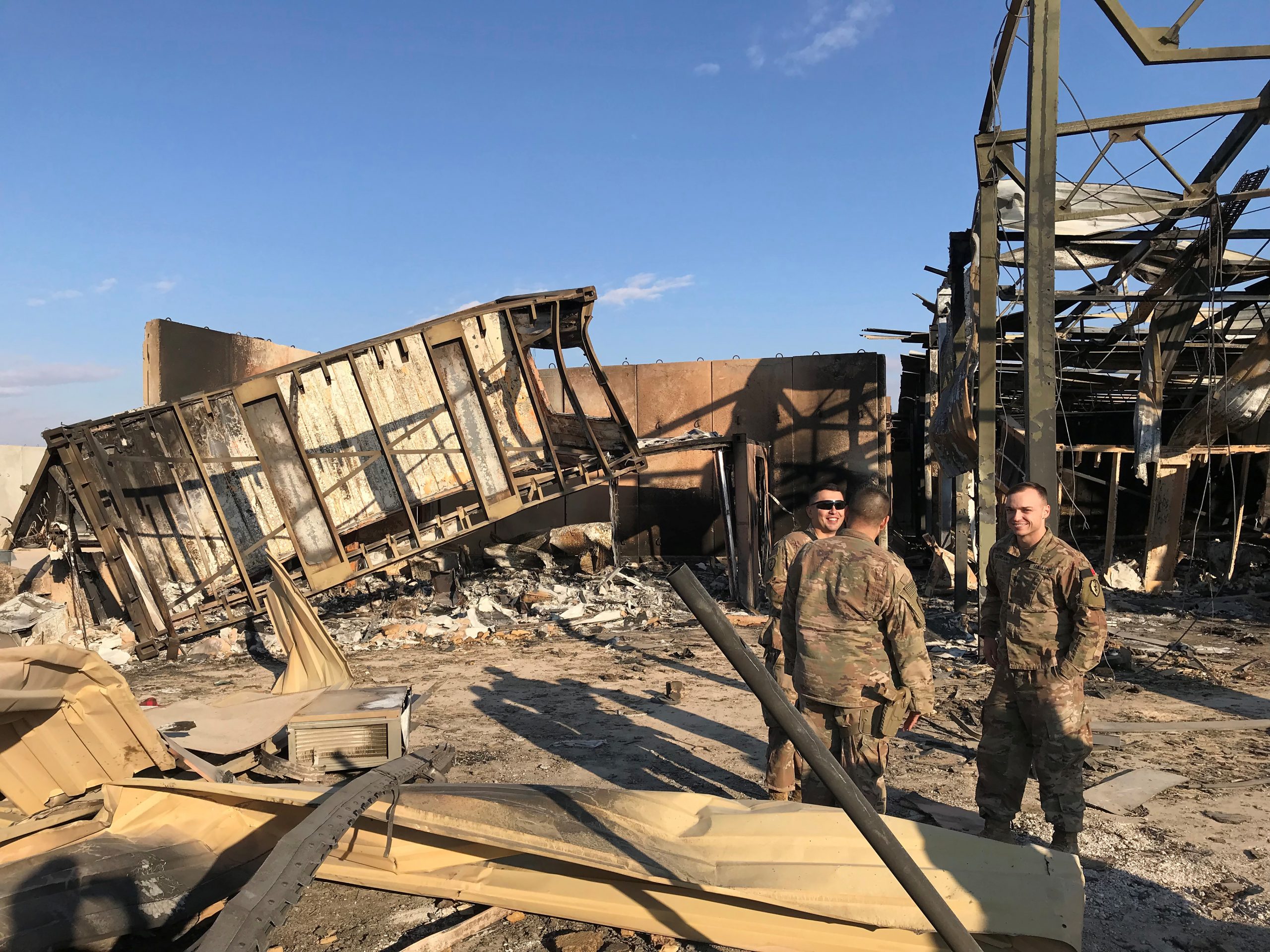 U.S. Says 34 Troops Diagnosed With Traumatic Brain Injury After Iran Strike