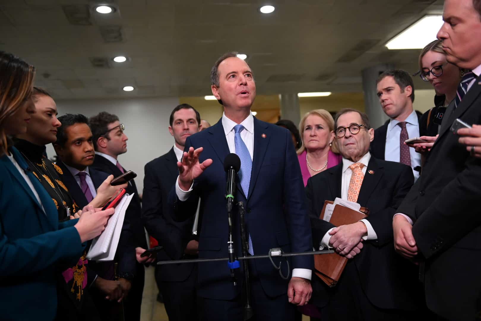 Democrats Warn at Impeachment Trial That Trump Will Abuse His Office Again If Not Removed