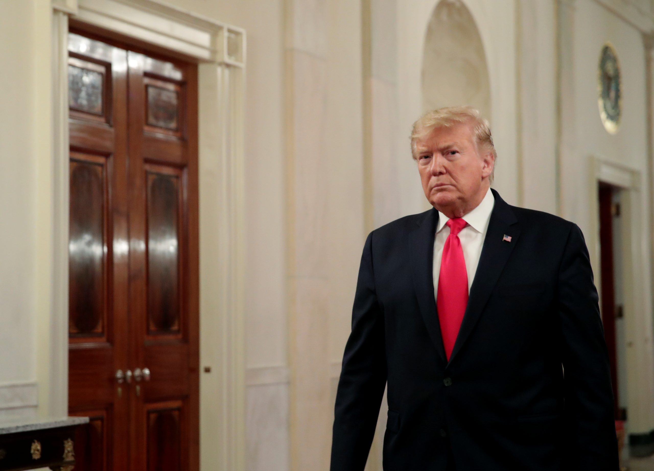 U.S. Will Not Lift Sanctions to Negotiate With Iran: Trump