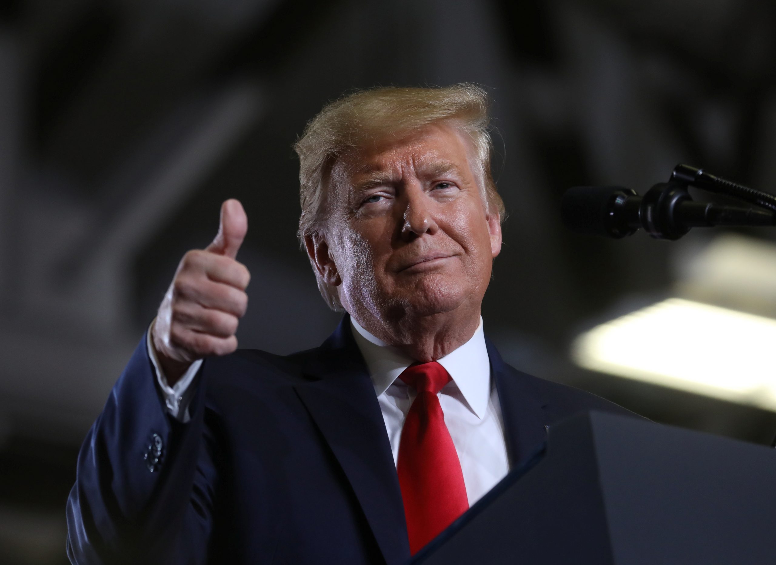 Trump Tailgate: New Jersey Republicans Pack President’s 2020 Rally