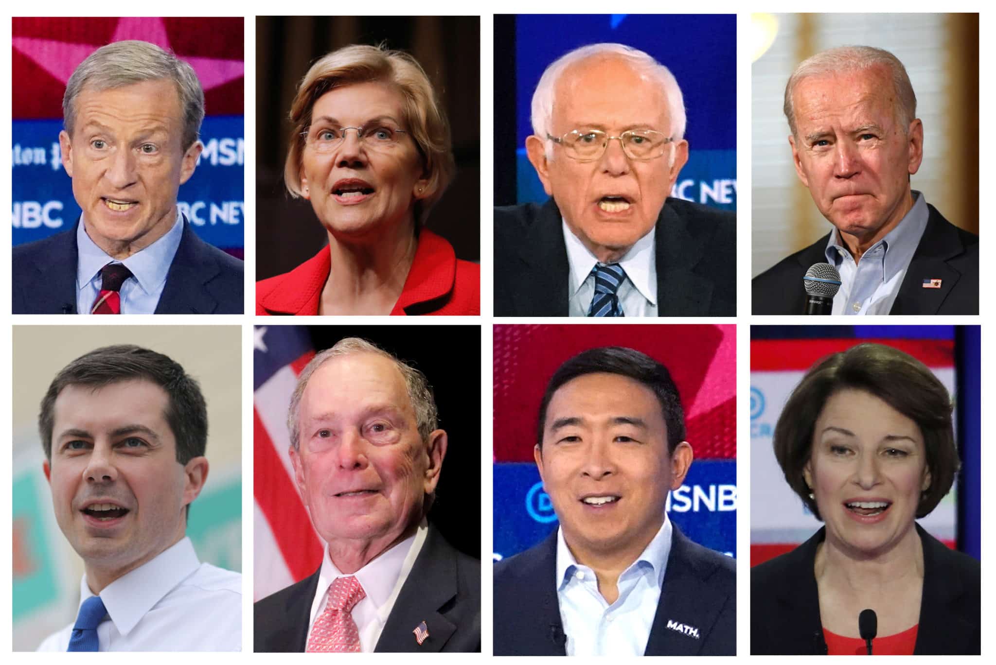 Where the 2020 Democratic Presidential Hopefuls Differ on Foreign Policy
