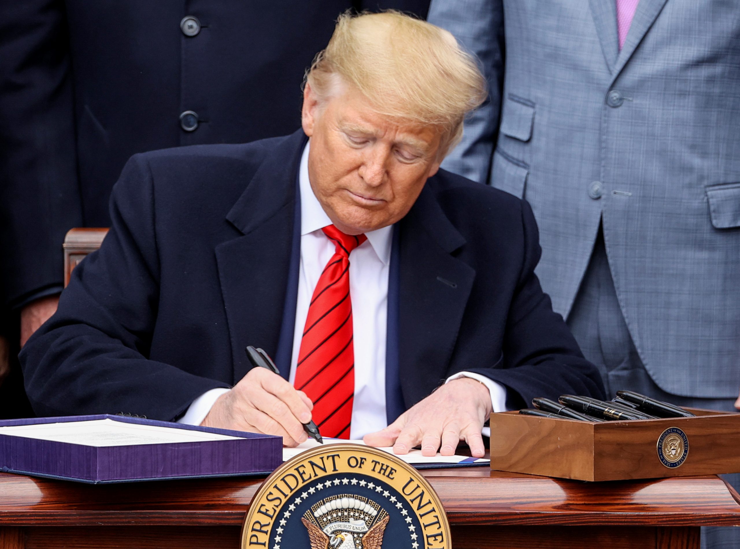 Trump Signs ‘Cutting-Edge’ USMCA, Says the Future Will Be ‘Raised, Grown, Built and Made’ in the US