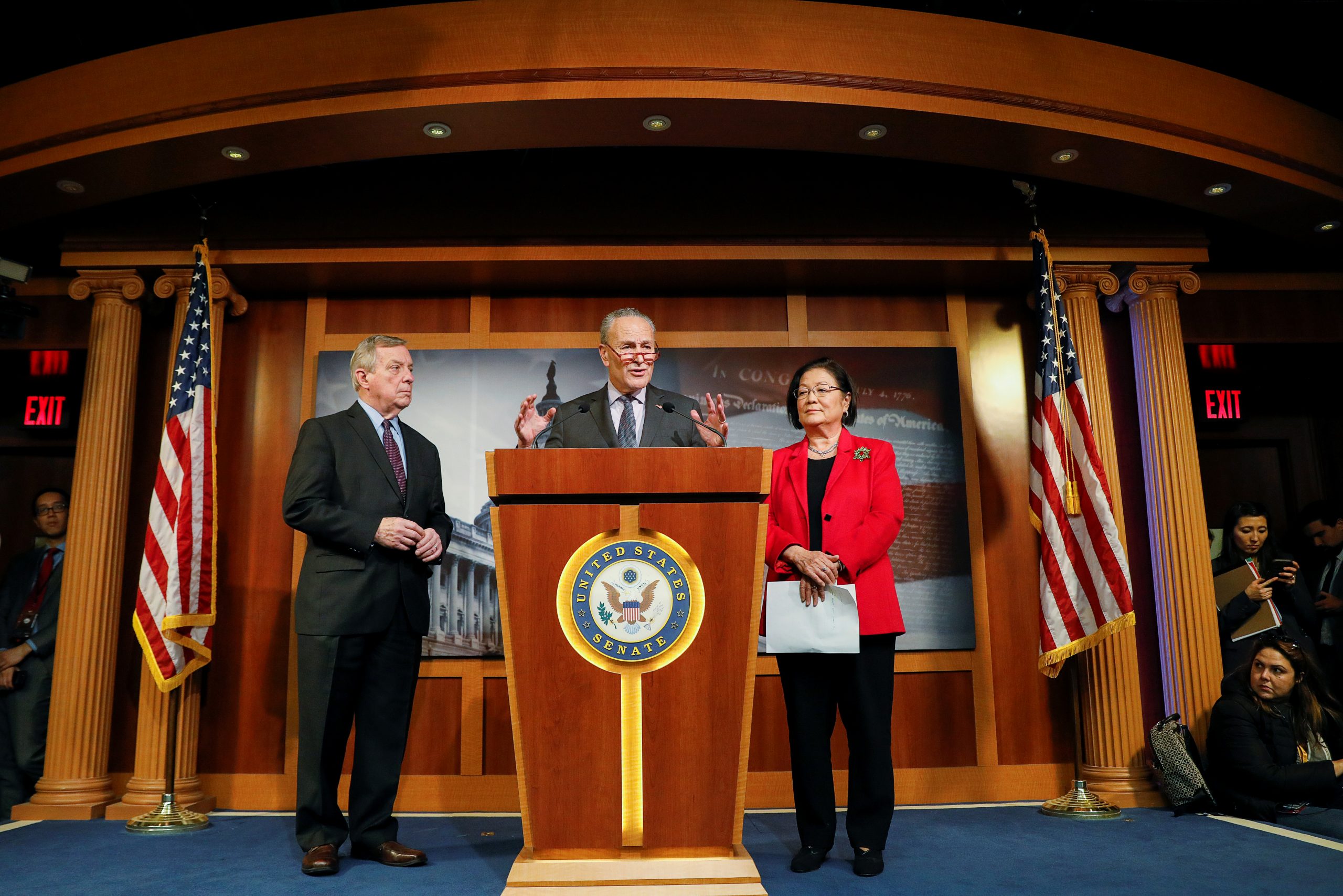 End Draws Near in Trump Impeachment Trial as Democrats Likely to Fall Short in Vote