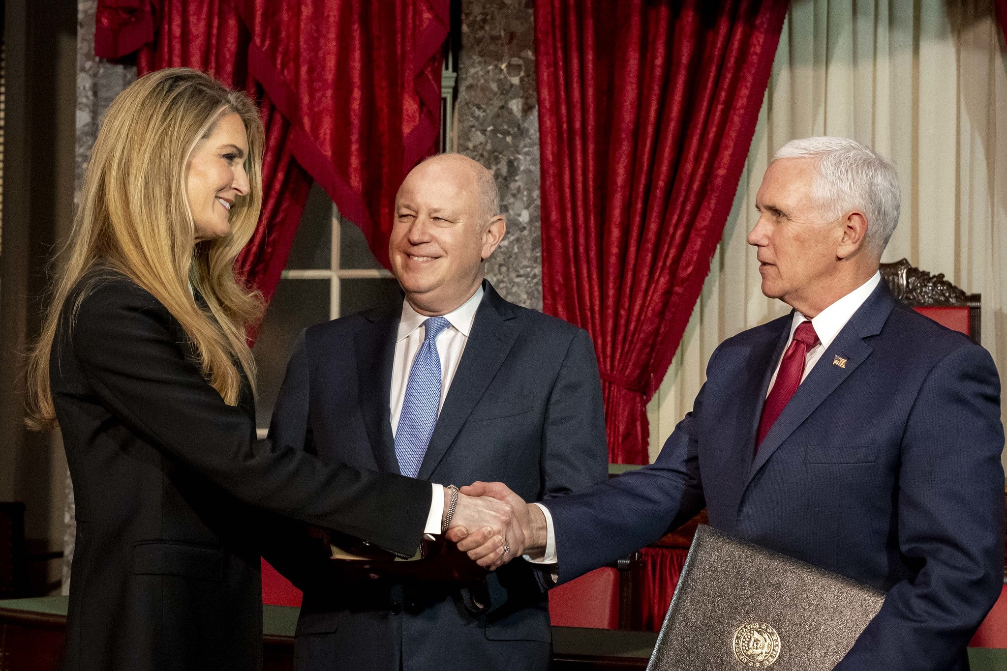 New GOP Senator Will Sit on Committee Overseeing Agency That Regulates Her Husband’s Business