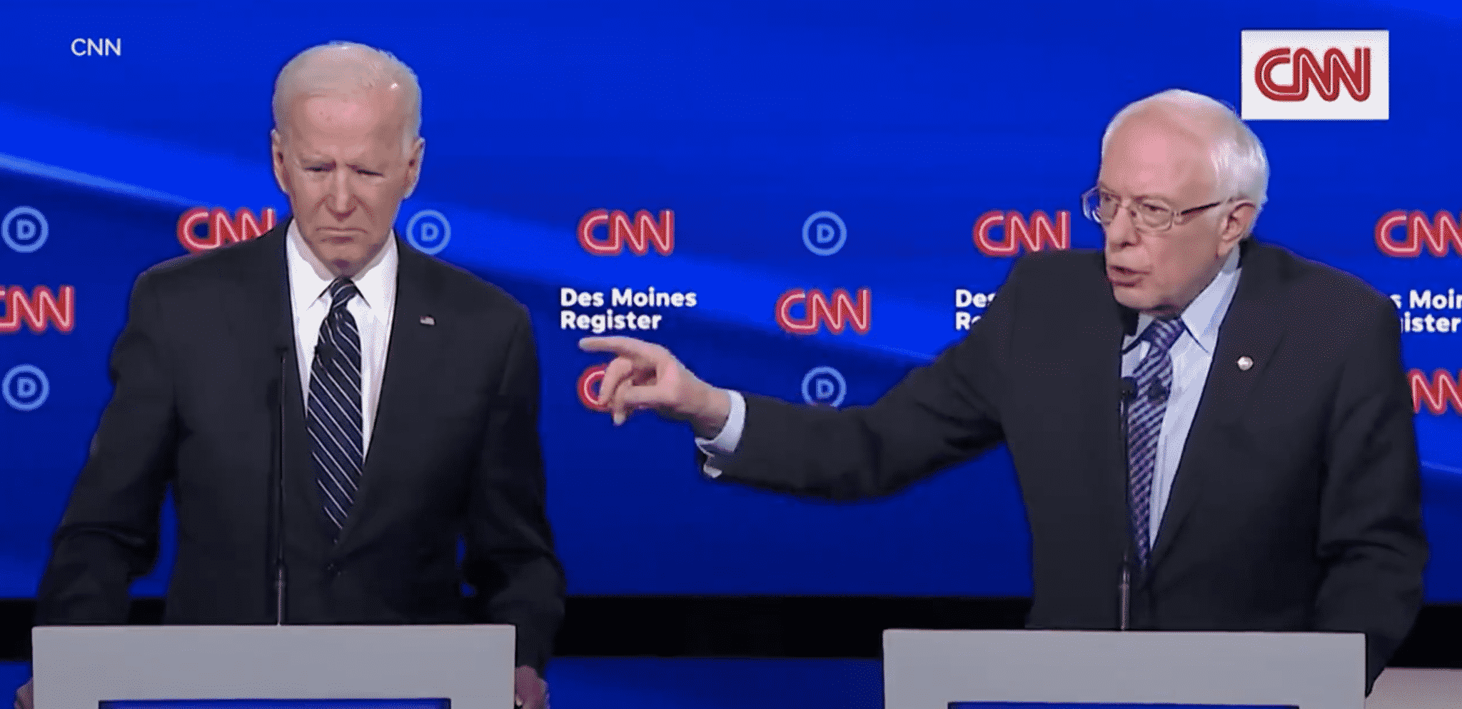 ‘Joe Saw It Differently’: Sanders Knocks Biden Over His Support of Iraq War