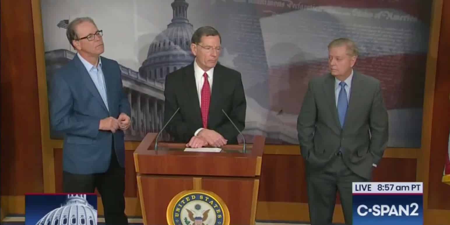 GOP Senator Dismisses New Reported Evidence Against Trump by Saying ‘There Will Be New Evidence Every Day’