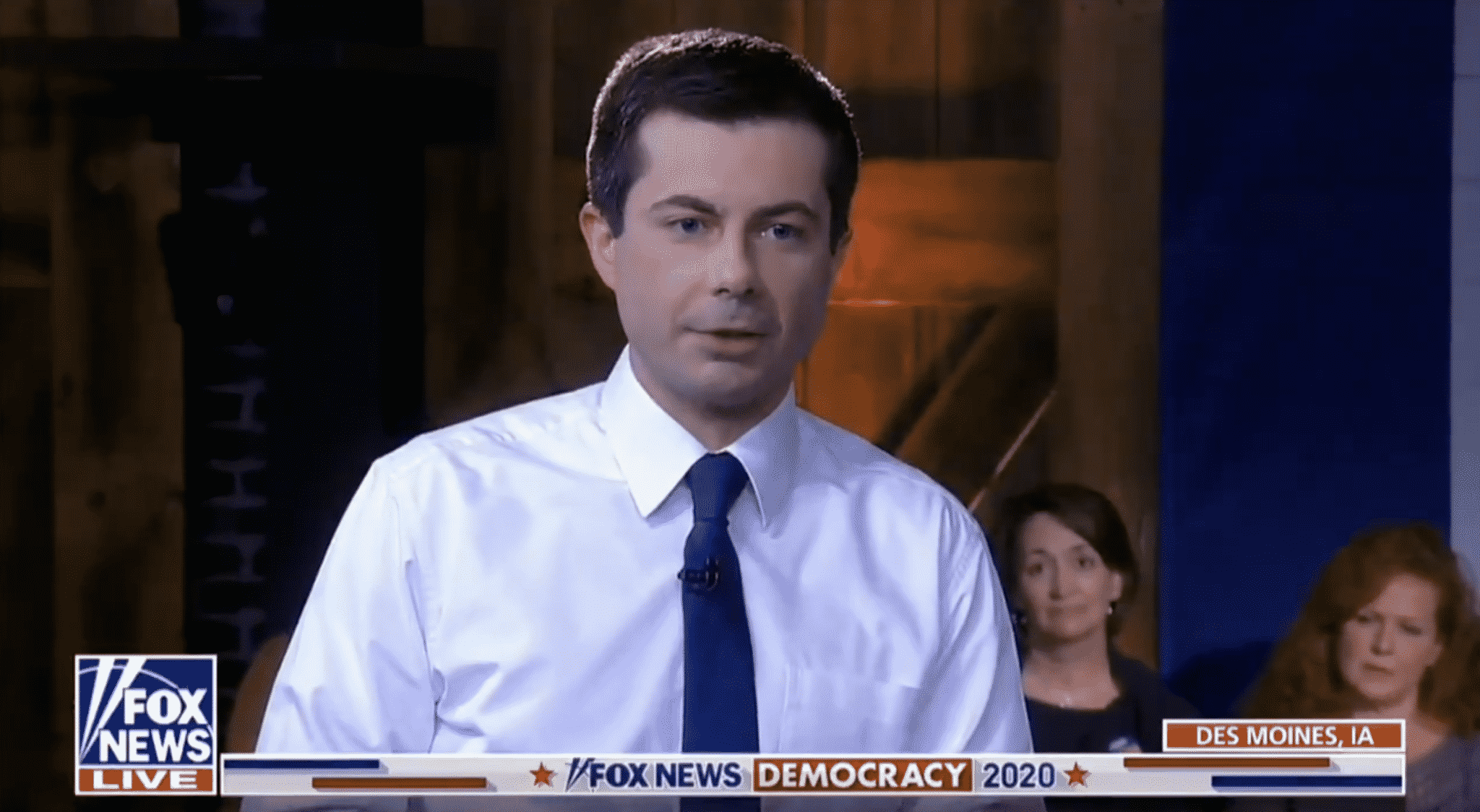 Buttigieg Confronted by ‘Proud Pro-Life Democrat’ at Town Hall About Party’s ‘Inclusion’