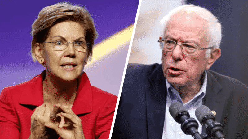 Warren Says Sanders Told Her a Woman Can’t Win the White House