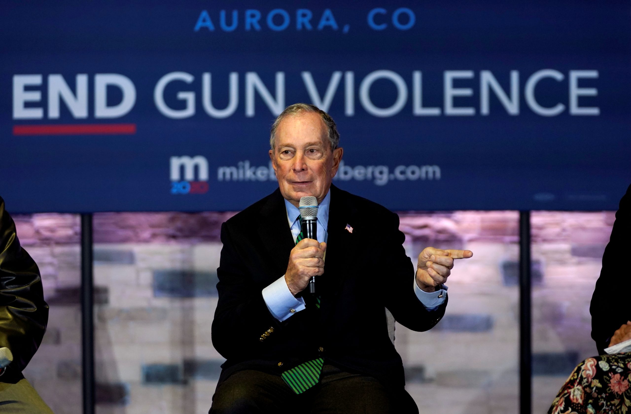 U.S. Candidate Bloomberg Spent $200 Million of Own Wealth on Presidential Bid in 2019