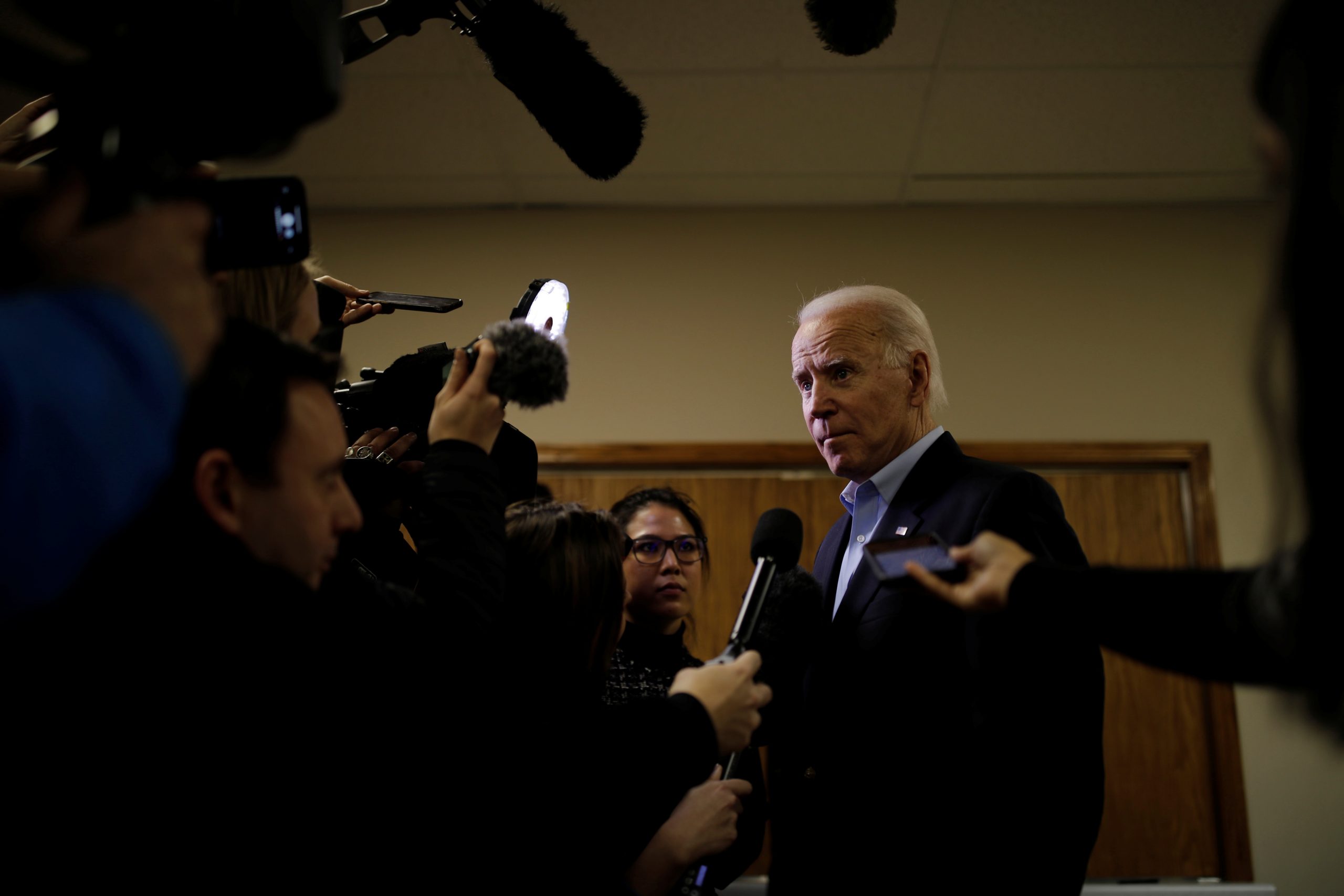 Biden Slams Trump for Cutting Health Programs Before Coronavirus Outbreak