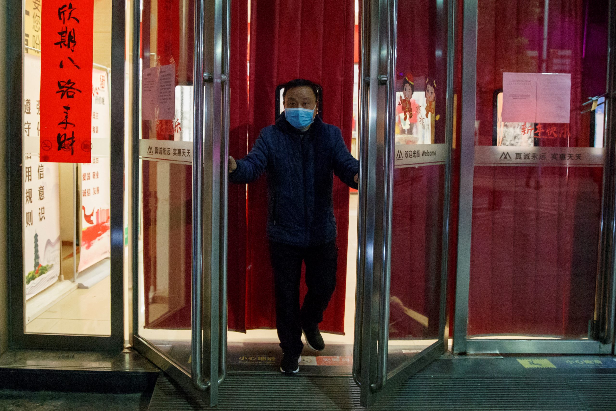 First Coronavirus Death Outside China Reported as Infections Top 14,000