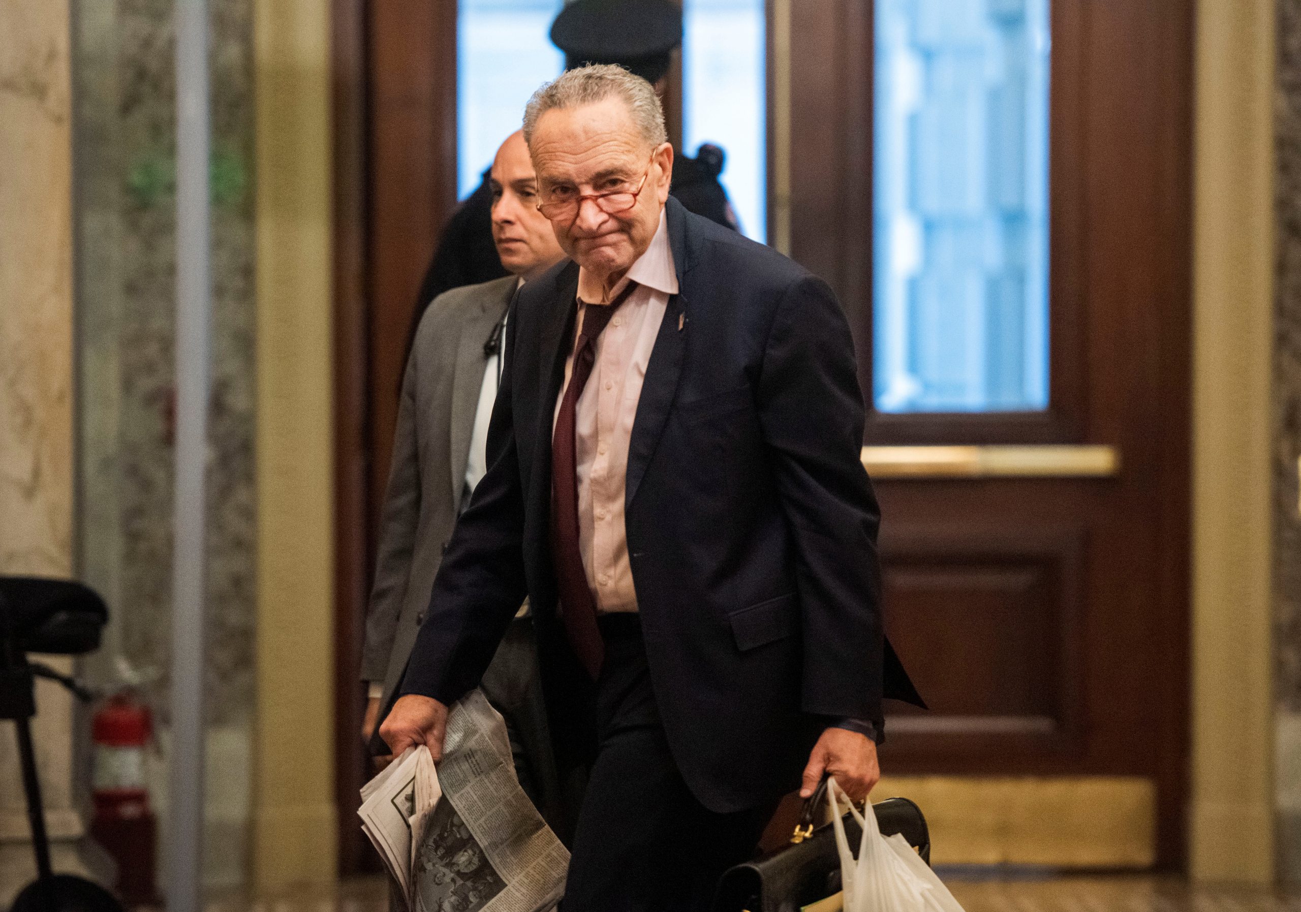 Democrats Condemn Trump at Trial as Threat to American Democracy
