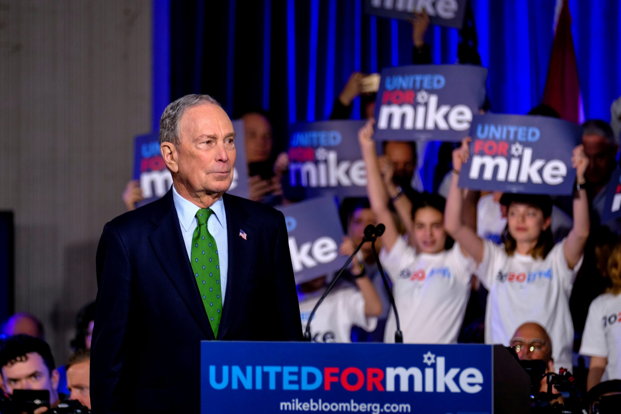 U.S. Candidate Bloomberg Says Trump Cannot Stop Taking Bait in Insult War