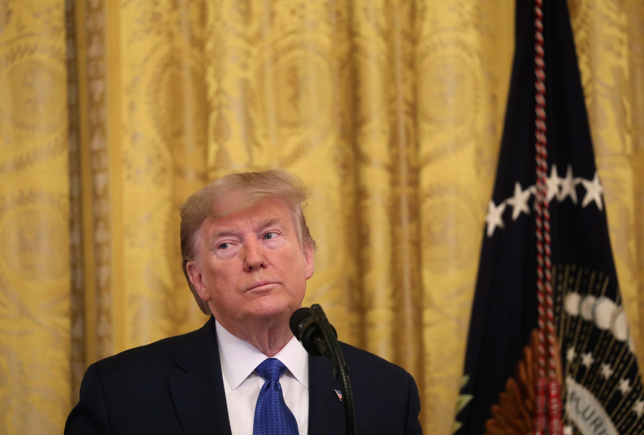 Dogged by Impeachment, Trump Goes Head to Head With Congress in Big Speech