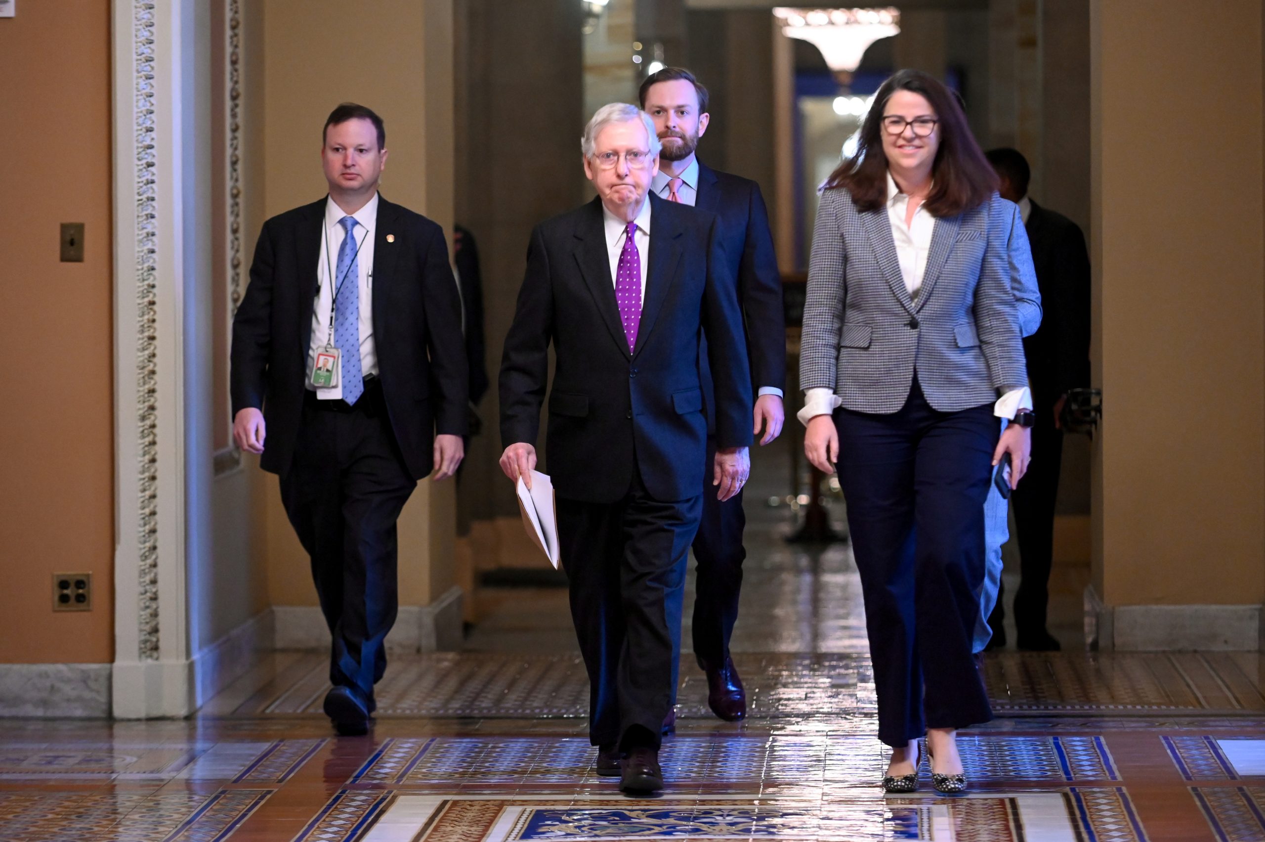 Top Republican Urges Fellow Senators to Acquit Trump to Stop ‘Factional Fever’