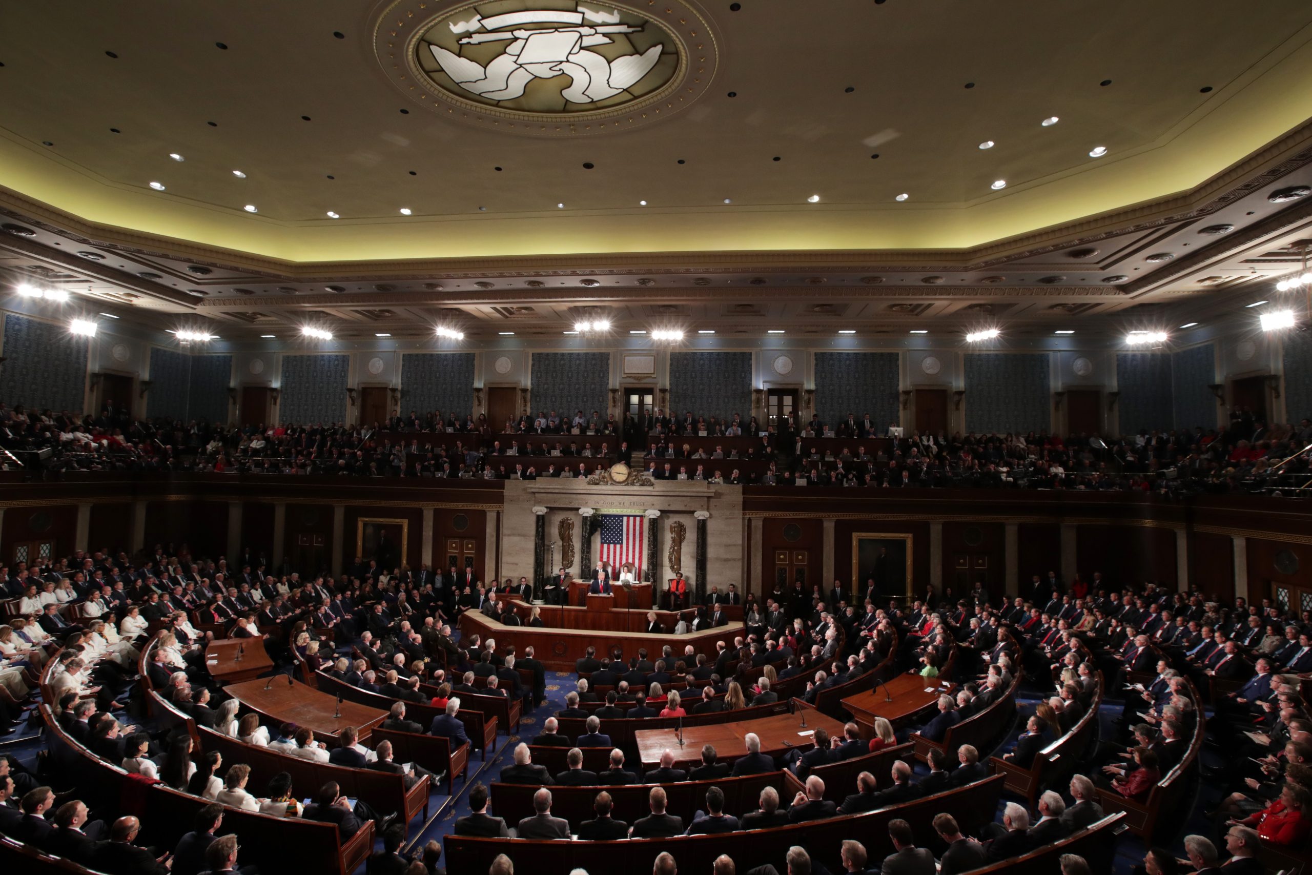 House Democrats Walk out of the State of the Union Address: ‘It’s All Fake’