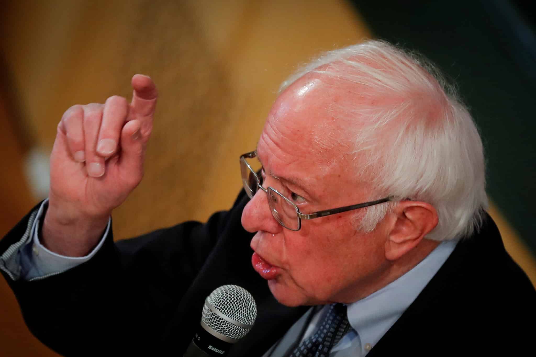 Sanders Raises $25 Million in January, Campaign Announces Super Tuesday Ad Buy