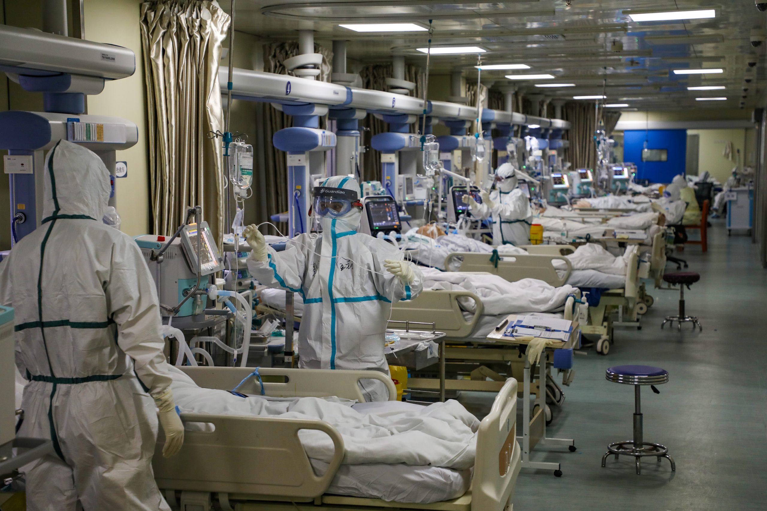 China’s Coronavirus Deaths Surpass SARS as Millions Stagger Back to Work