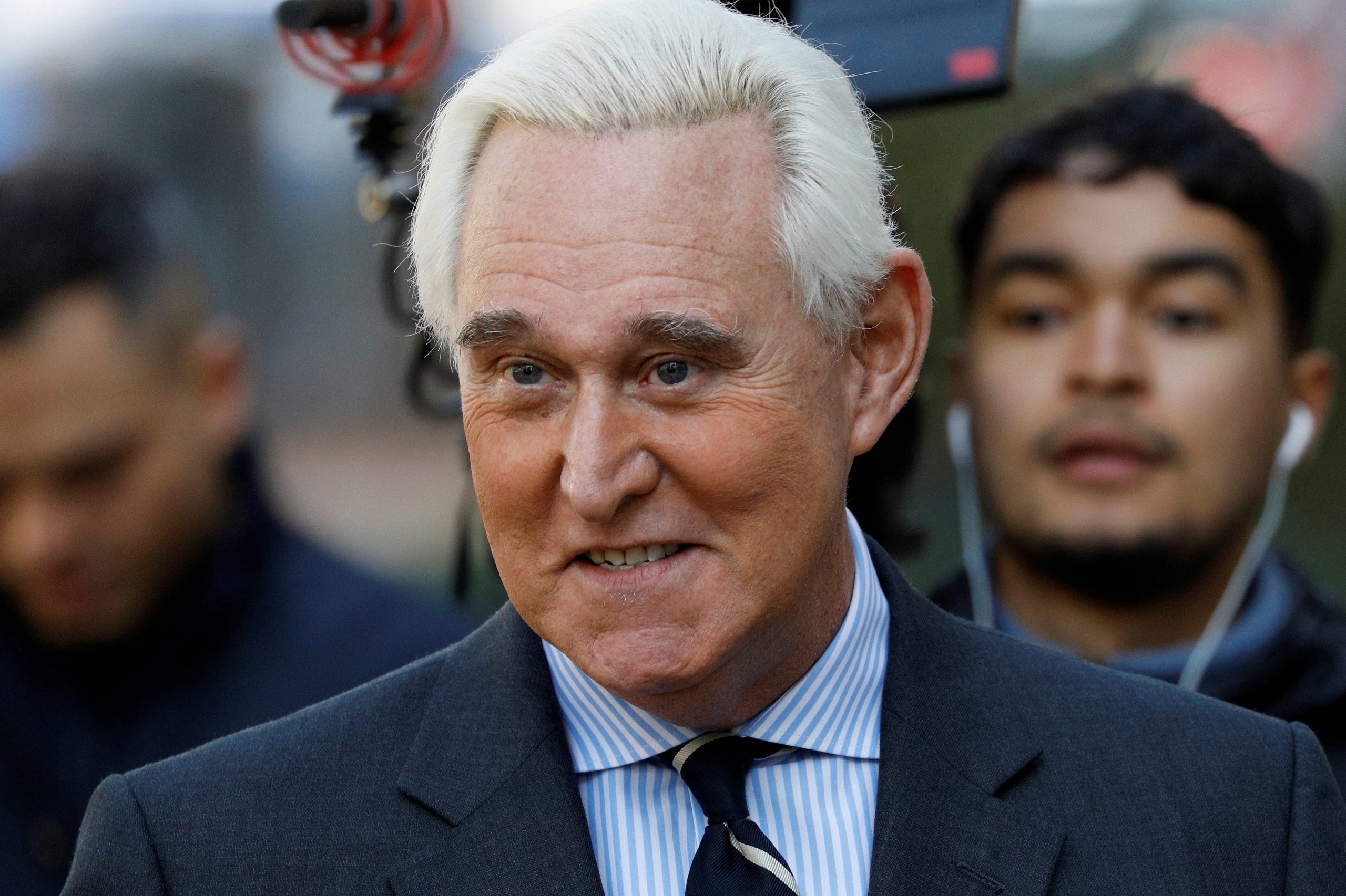 Trump Says Call for 7-9 Years Prison Term for Adviser Stone Is ‘Horrible’