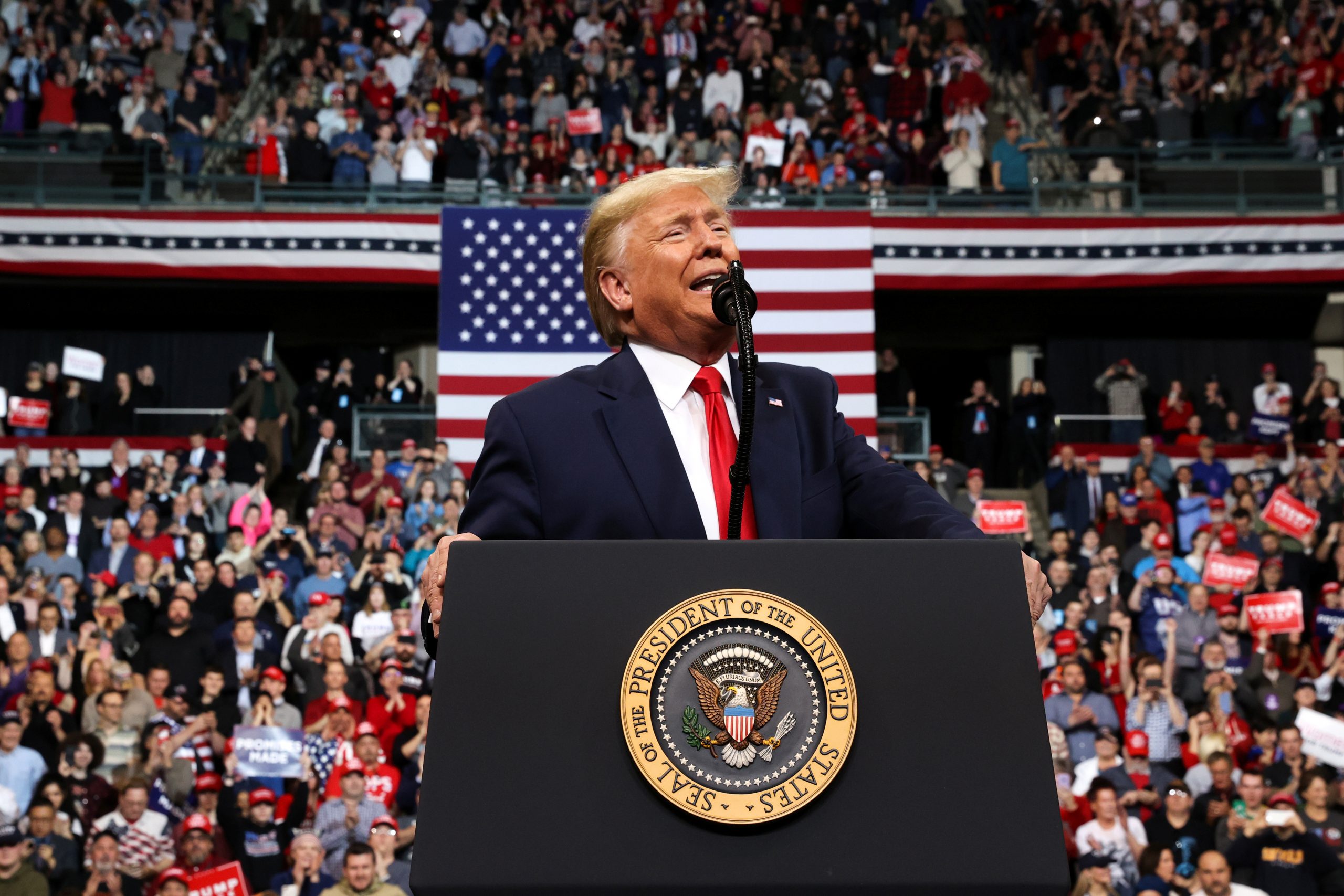 Trump and Bloomberg Call Each Other Racist as 2020 Election Fight Heats Up