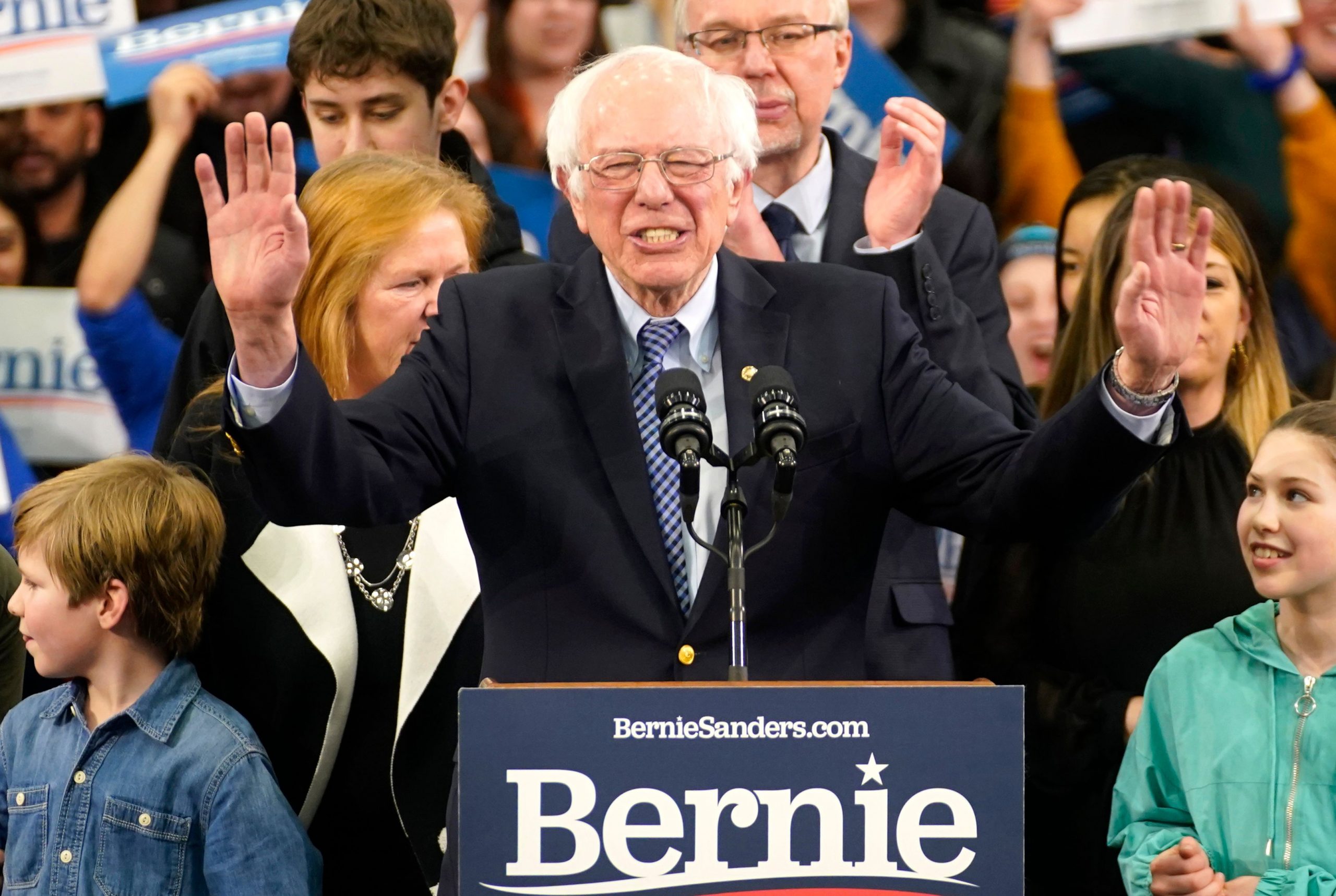 Sanders Just Beats Buttigieg in New Hampshire Democratic Primary, Biden in Fifth